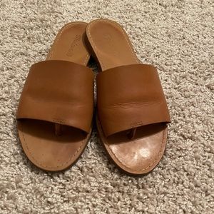 Madewell Boardwalk Slides